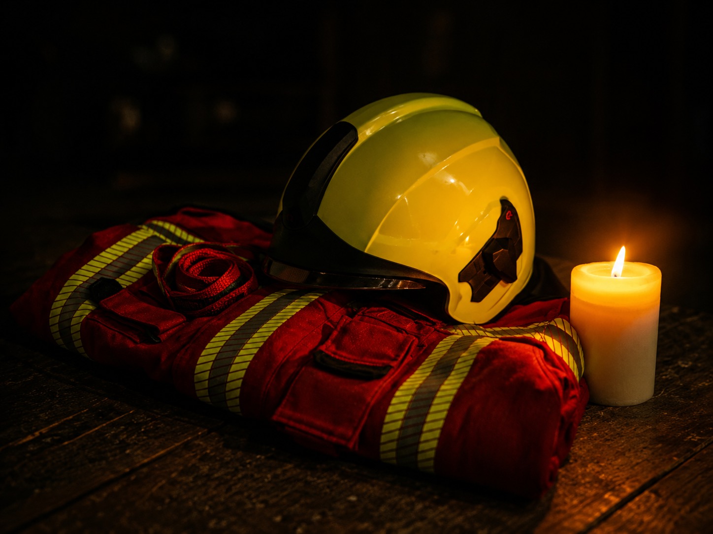 Hommage aux pompiers blessés ou mort en intervention feux de forêts - Editions Icone Graphic